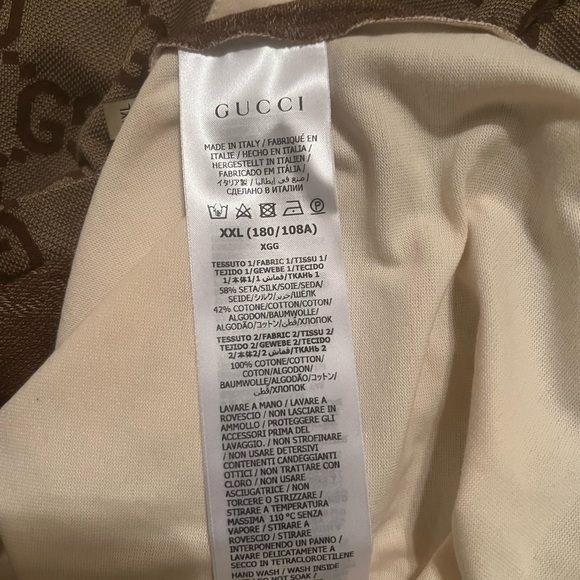 Gucci Brown and White Polo Shirt - Picture 5 of 5